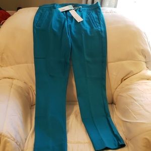 Turquoise Pants